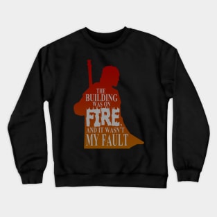 McAnally s Brown Bottle Traditionally Brewed Old World Ale harry dresden, dresden files, wizard, detective, dresden Crewneck Sweatshirt